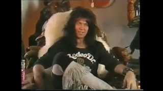 Blackie Lawless is an asshole, plus the Blind In Texas video