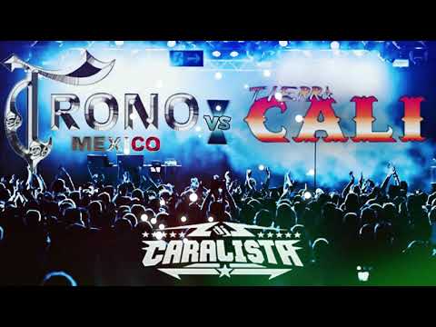 Tierra Cali vs El Trono De Mexico Mix 2020