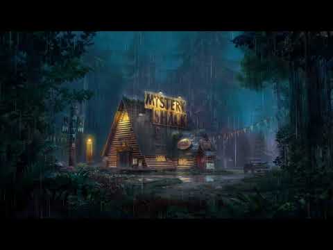 MYSTERY ☂ Relaxing music to sleep for the release of melatonin and toxins - 😲 𝐡𝒶𝔩ㄥόฬ€𝐄ℕ💀