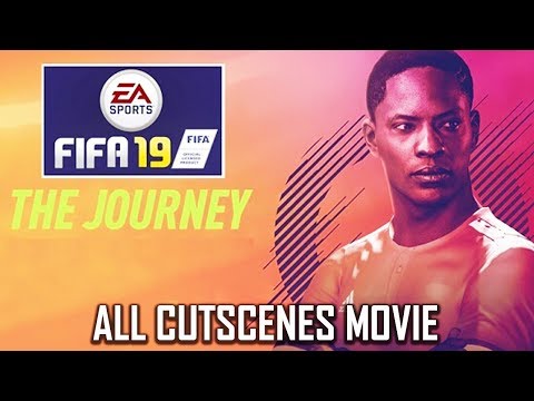 FIFA 19: The Journey All Cutscenes (Full Game Movie) 1080p HD