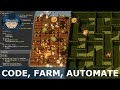 CODE, FARM, AUTOMATE: The Farmer Was Replaced - Programming a Drone (Video Game)