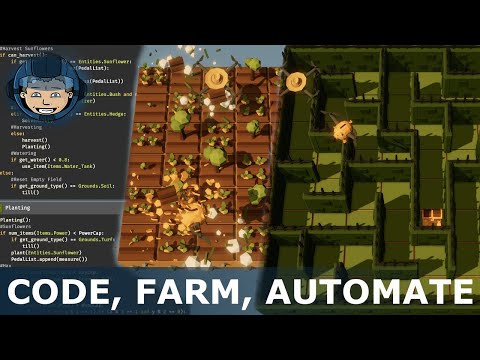 The Farmer Was Replaced Gameplay Introduction