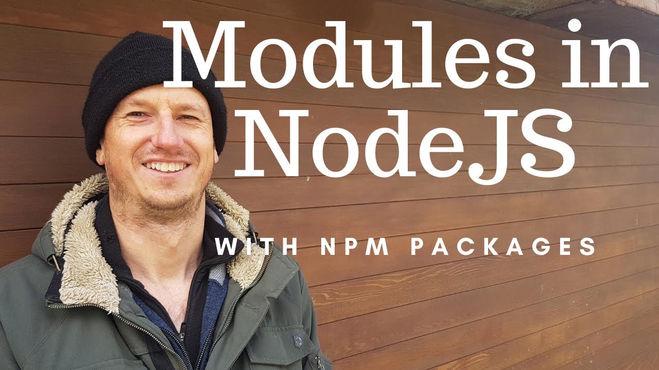 Using Modules in NodeJS with existing NPM packages