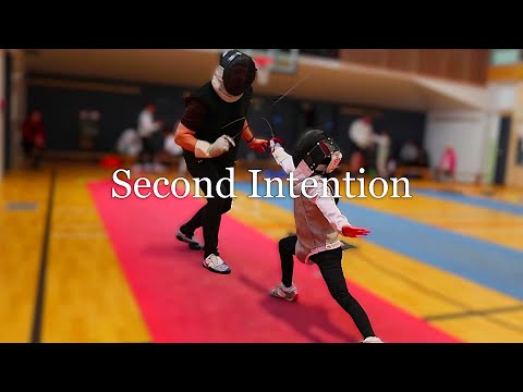 Working on Second Intention - False Lunge (OSM Fencing)