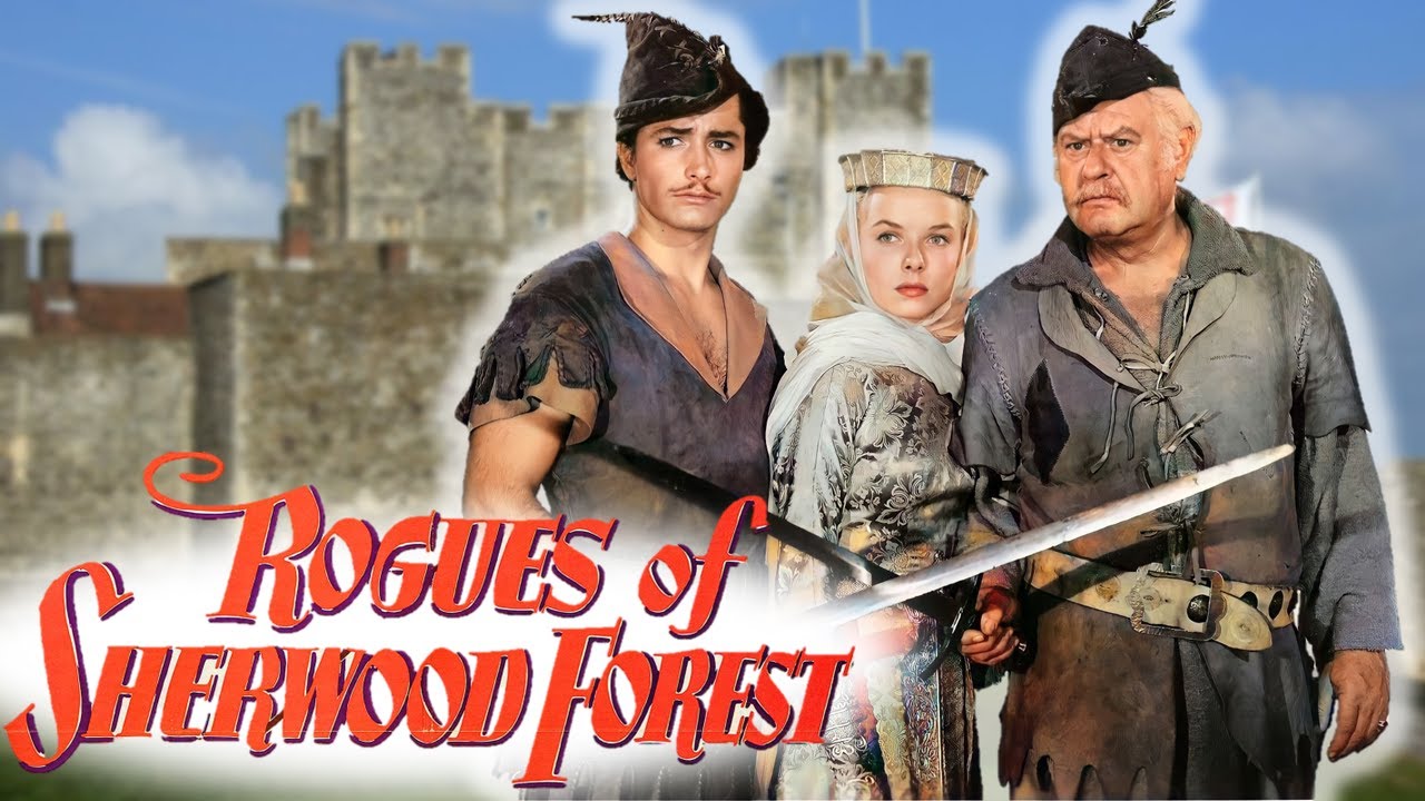 Trailer oficial de O Cavaleiro de Sherwood / Rogues of Sherwood Forest
