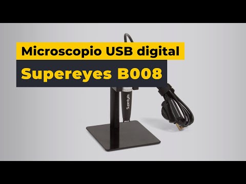 Microscopio USB digital Supereyes B008 Vista previa  4