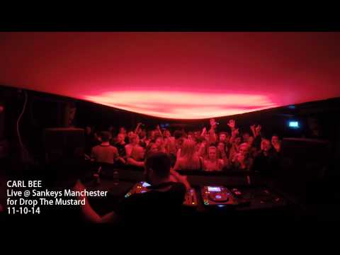 Carl Bee Live @ Sankeys Manchester - Drop The Mustard 11-10-14