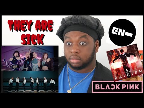 RE:act | UK YouTuber listens to Kpop for the first time (ft. Blackpink, Enhypen)