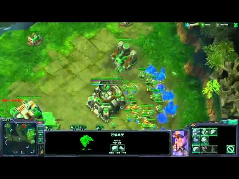 SeleCT [FPVOD] vs TheStC [TvT Shattered Temple 1v1]