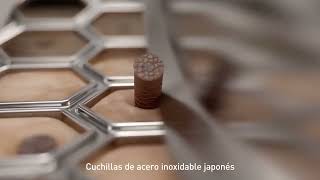 Panasonic Multishape | cabezal de afeitado de 3 cuchillas ER-CSF1 anuncio