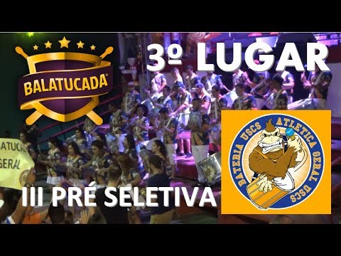Batucada Geral - Pré seletiva Balatucada 2017