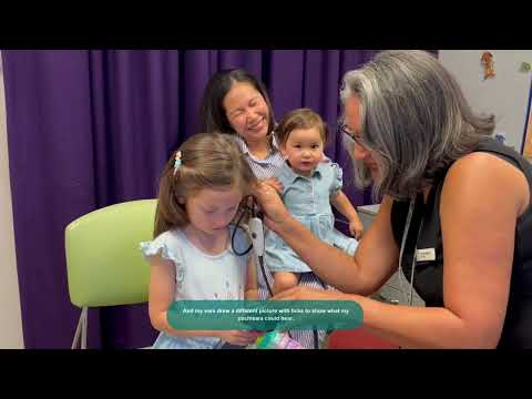 What to expect at your kids hearing test with Canberra Health Services.