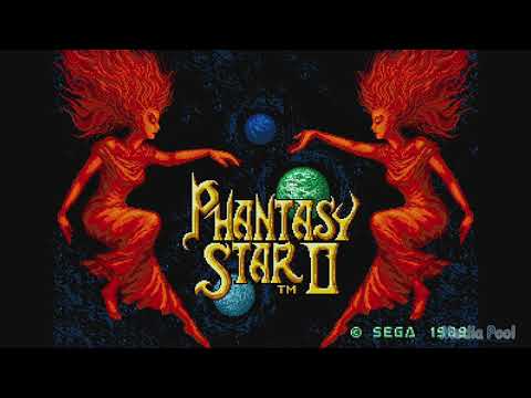 Phantasy Star II (Genesis) Playthrough longplay retro video game