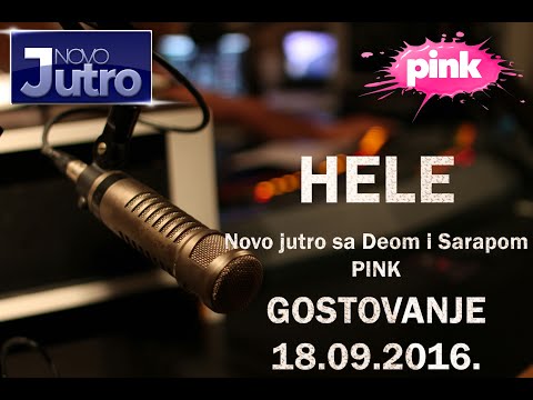 Emisija Novo Jutro sa Deom 18.09.2016. / Hele & Bane 187 / Beli Grad