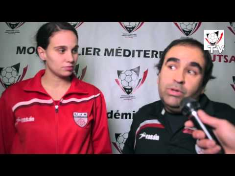 D2 Futsal : Montpellier MF - UJS Toulouse (après-match)
