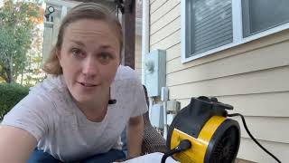 Review of the SISUPASSIE Outdoor Heater for Patio, 1500W Portable Heater w/ Overheat Protection