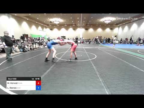 165 Lbs Rr Rnd 1 - Terrell McFarland, Pennsylvania Vs Dean Bechtold, Norchester 3c4c