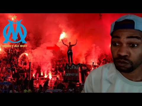 American Reacts To Olympique de Marseille Ultras Best Moments