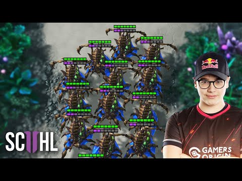 Reynor's MASS QUEEN PUSH - Starcraft 2: Reynor vs. Stats