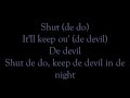 Shut De Do- Randy Stonehill (Lyrics)