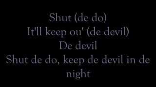 Shut De Do- Randy Stonehill (Lyrics)
