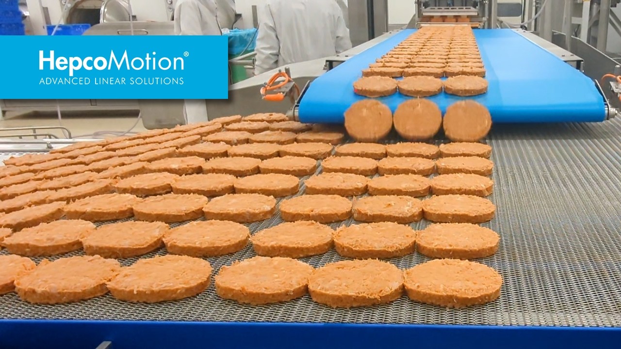 Retractable Conveyor System | SL2 Linear Guide