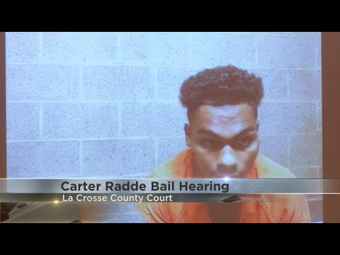 Bond hearing for Carter Radde