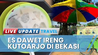 Es Dawet Hitam Khas Kutoarjo! Sehari Bisa Laku 100 Porsi di Jalan I Gusti Ngurah Rai Bekasi