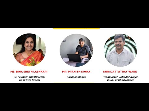 Muktangan Webinar 1 | Enhancing Community Engagement for Holistic School Education