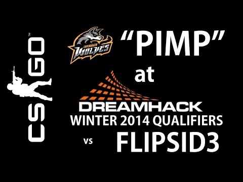 CPH Wolves "Pimp" - Highlights [29K 10D - 60FPS] - Dreamhack Winter 14' Qualifier vs Flipsid3
