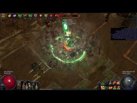POE 2.3 [Prophecy] Hulio vs Plaza Boss