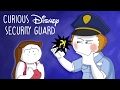 THE CURIOUS DISNEY SECURITY GUARD