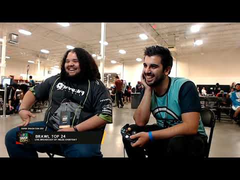 Super Smash Con 2017 - PG | MVD (Snake) vs. BC | Mr. R (Marth) - SSBB - Top 8, Losers Eighths