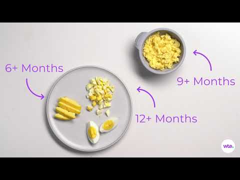 Eggs-how to feed your baby safely