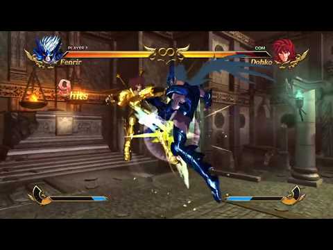 Saint Seiya: Soldiers' Soul - Fenrir vs Dohko