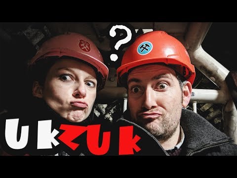 🚒💨 This Polish Coal Mine has a BAR at the bottom of it?!! Kopalnia Guido + a Fiat 125 Muzeum!