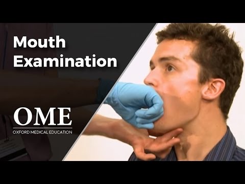 Mouth Examination - ENT