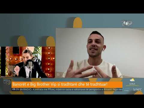 Wake Up/ Elhaid Cufi: Ja çfarë u ndodh banorëve të Big Brother VIP në shtëpi që hapin zemrën!