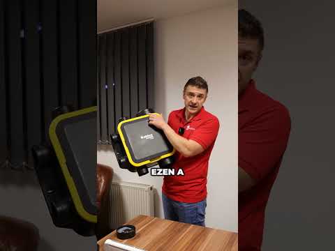 Aereco Kit EasyHome Autosense Compact Páraérzékelős központi ventilátor szett