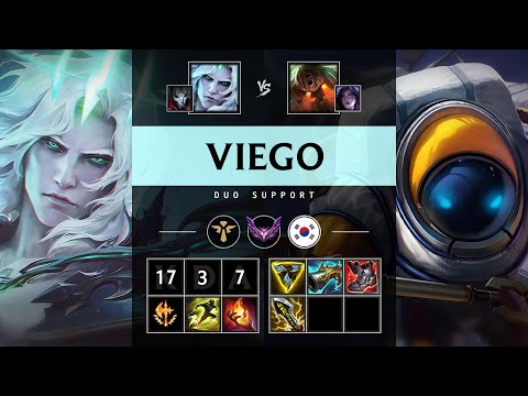 Viego Support vs Nautilus - KR Master Patch 25.18