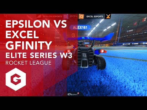 RL: EPSILON VS EXCEL HIGHLIGHTS (G4W3 - GFINITY ELITE SERIES SEASON 1)