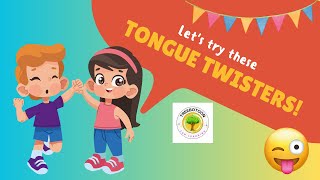 TONGUE TWISTER FOR KIDS