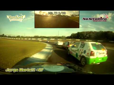 4ª Etapa 1ª Bat. Copa Bana Pneus 2013 - Jorge Martelli