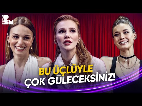 Elçin Sangu - Afra Saraçoğllu - Nilperi Şahinkaya | Kahkaha Tufanı #3