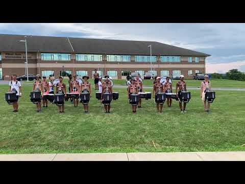Madison Scouts Drum Break 2019 Rehearsal Footage