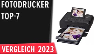 TOP-7. Die besten Fotodrucker. Test & Vergleich 2023 | Deutsch