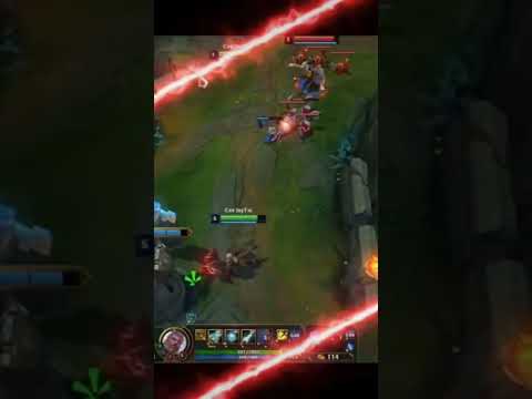 Jayce vs Lucian , Tài Jaycee !!! #leagueoflegends #xuhuong #youtubeshorts