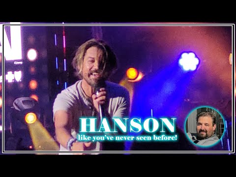 Hanson LIVE at Epcot Food & Wine Festival 2025 | Full Concert Performance | 30-Minute Set