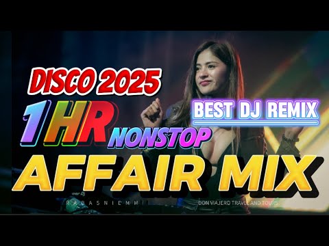 DJ Mix 2025 | Nonstop Family Affair RNB Club Disco Party of Popular Songs Mashup remix by DJJesstony
