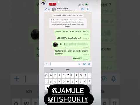 Pa Sports Statement / Studio zerstört / Juh-Dee Jamule Fourty / News Unltd